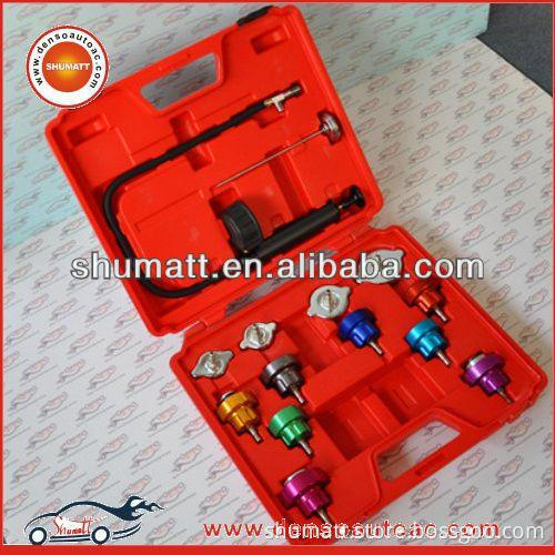 raditor test test heating system car tools